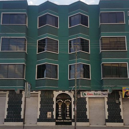 Hotel De Sal Reina Del Salar Uyuni Exterior photo