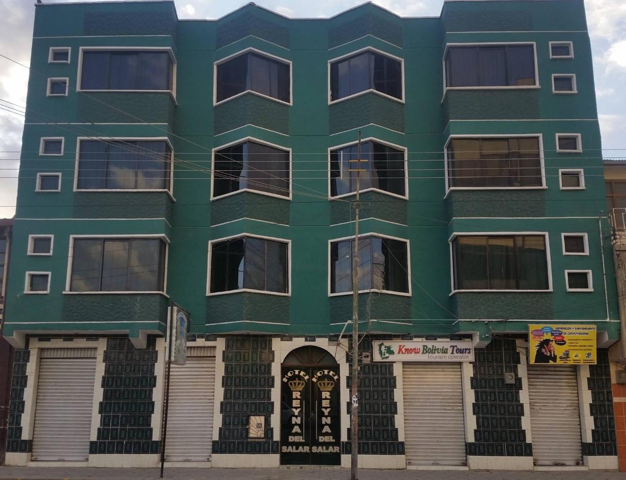 Hotel De Sal Reina Del Salar Uyuni Exterior photo